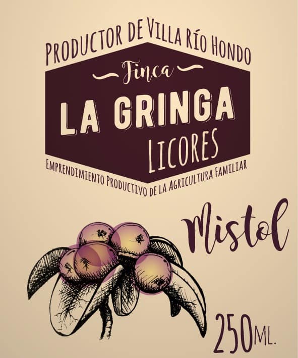 Licor de mistol de Termas de Río Hondo